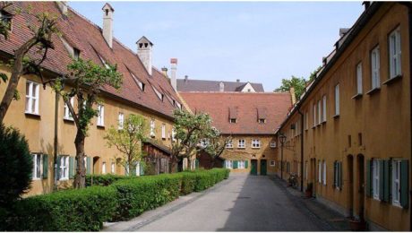 Fuggerei: Nemecká dedinka,