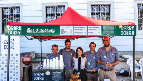 Obľúbená kaviareň Dobre&Dobré