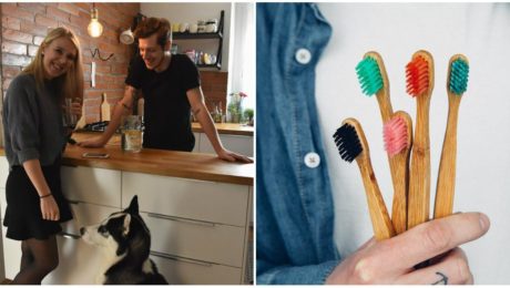 Ekologické kefky zo