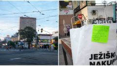 Neznámy človek začal