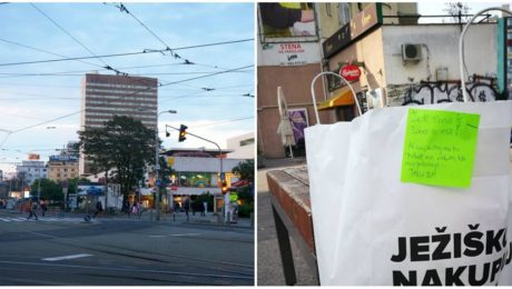 Neznámy človek začal