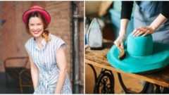 Katarína ručne vyrába