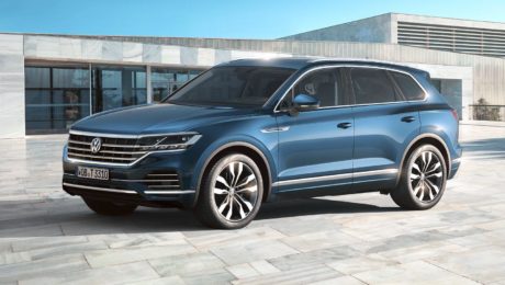 Nový Volkswagen Touareg