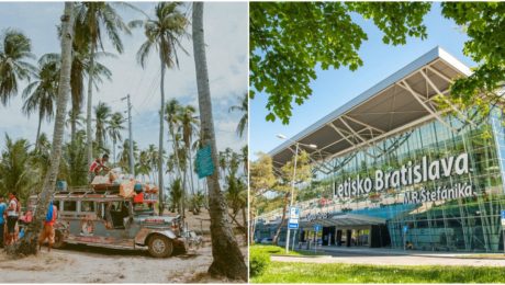 Bratislavské letisko hlási