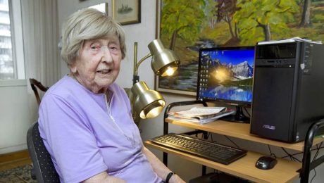 Najstaršia blogerka sveta