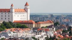 Bratislava láka turistov.