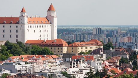 Bratislava láka turistov.