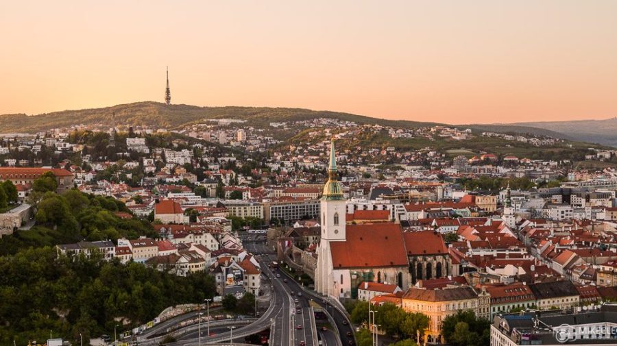 bratislava-from-the-ufo-tower-at-sunset