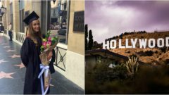 Slovenka Lea absolvovala