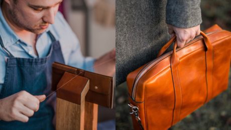 Ladislav ručne vyrába