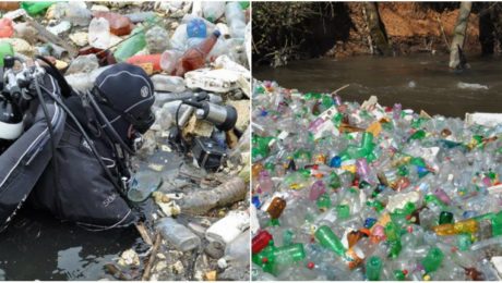 Slovenskú rieku zaplavila