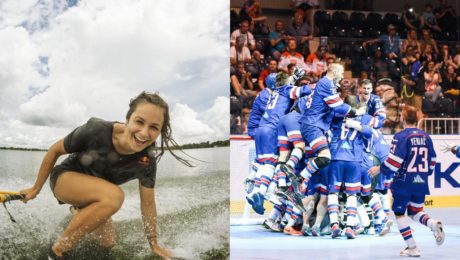 Špičkoví slovenskí športovci,