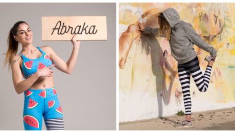 Piešťanská značka Abraka