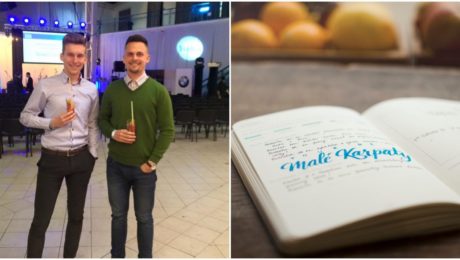 Slovenský diár zožal