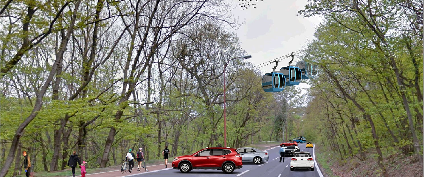 Lanovka na Zobor by mala významne zasiahnuť do Chránenej krajinnej oblasti a odborníci odporúčajú zmenšiť rozsah pripravovaného projektu.