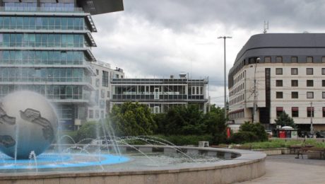 Budova Zelená kocka