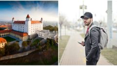 V Bratislave žije o stovky