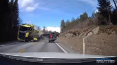 Čelná zrážka osobného