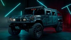 Legendárny Hummer H1