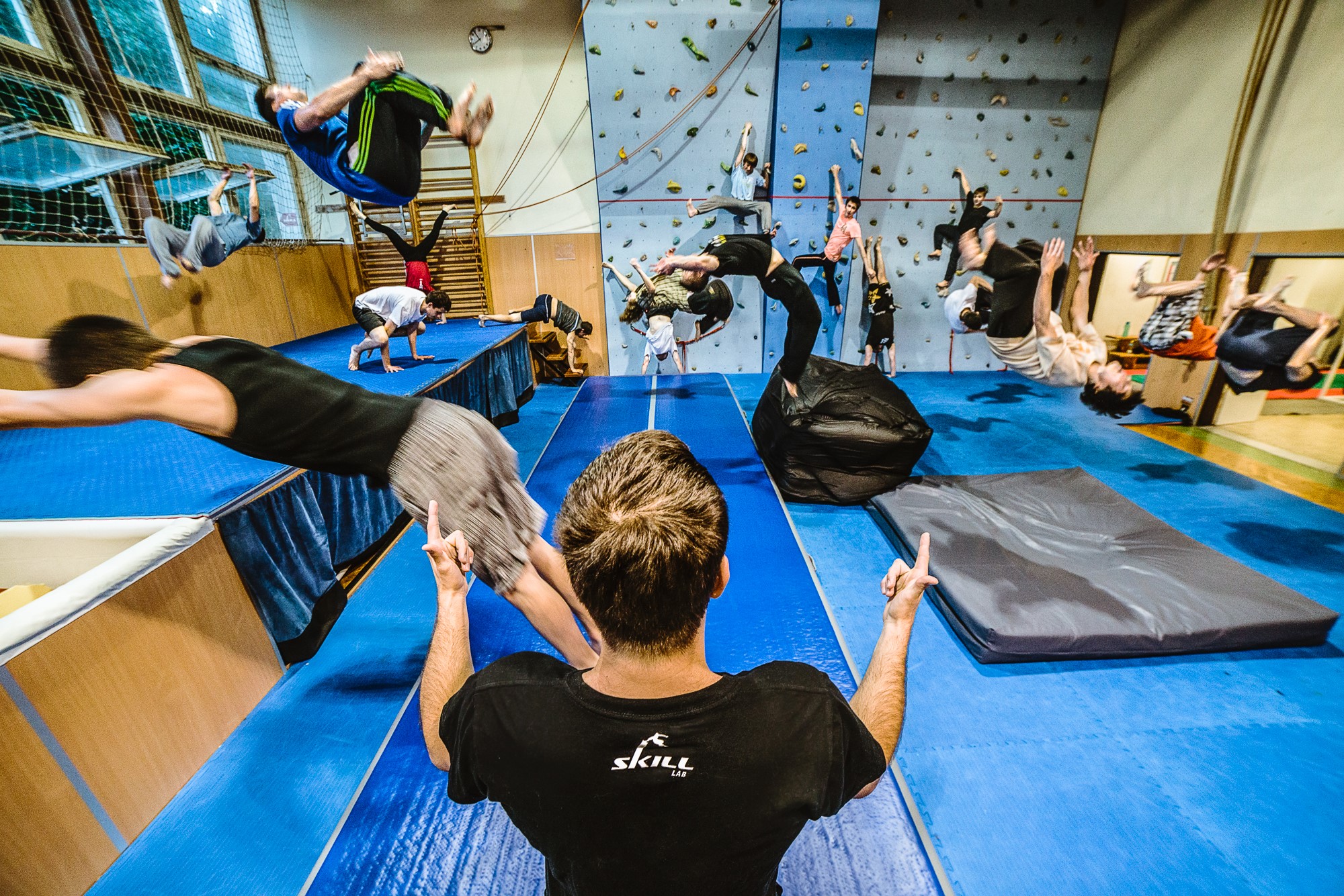 Skill lab, cvičenie