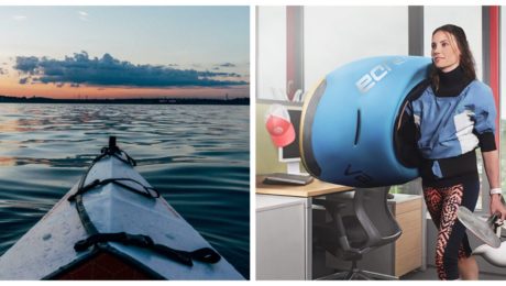 Naša freestyle kajakárka: