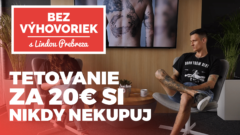 Úspešný tatér Jerguš