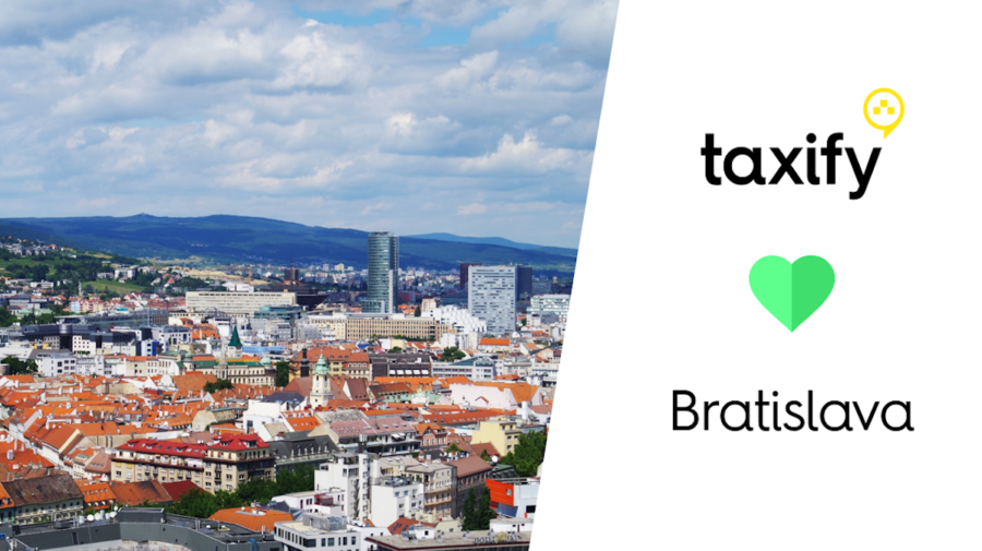 Taxify Bratislava 12.2016