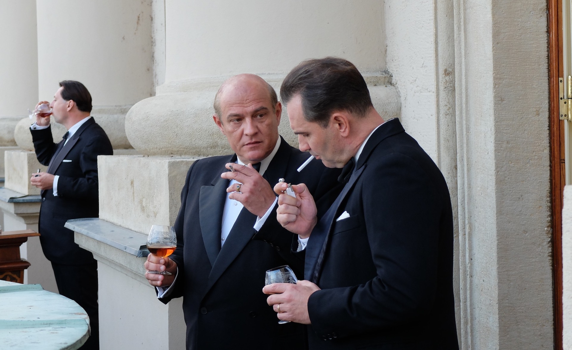 Luknár ,Macháček, foto Bára Trojanová