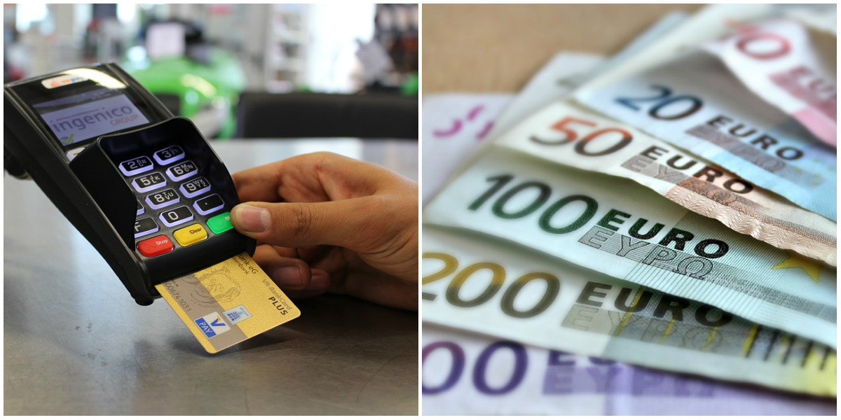 na snimke je hotovost