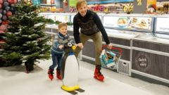 Britský supermarket si