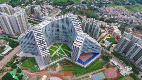 Súčasťou vertikálneho mesta