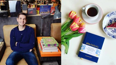 Grafický dizajnér Tomáš