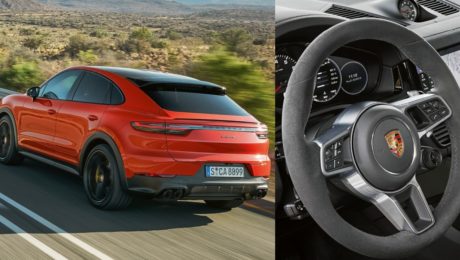 Porsche Cayenne Coupe zdroj: Porsche Press Kit