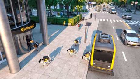 Doručovanie budúcnosti: Robotické