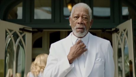 Morgan Freeman žiari
