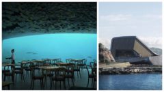 Neuveriteľná podmorská reštaurácia