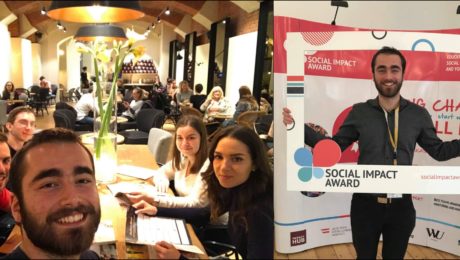 Skupina mladých Slovákov