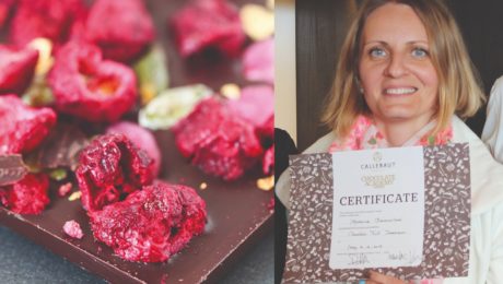 Vyštudovala právo, dnes