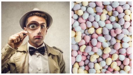 Hľadaním čokoládového vajíčka