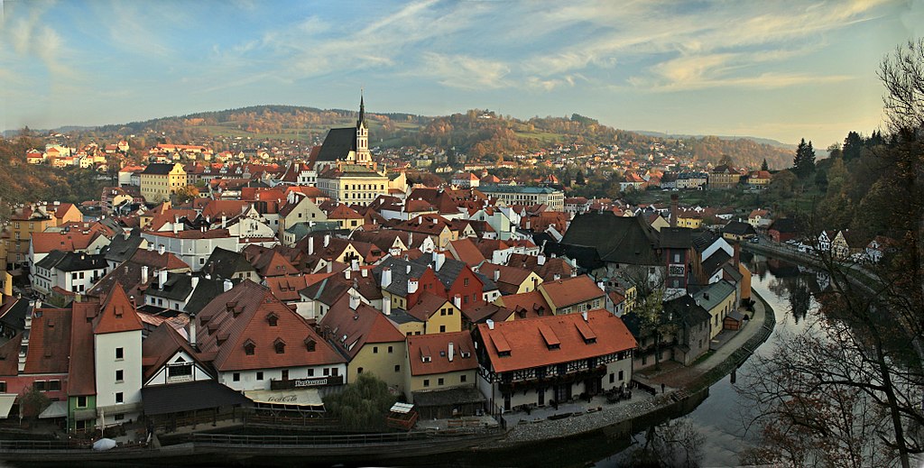 Český Krumlov (Wikimedia, VitVit)
