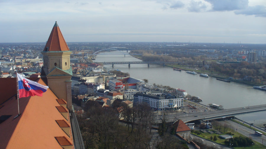 Dunaj, Bratislava (Wikimedia, Pudelek)