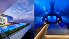 Tento podmorský hotel