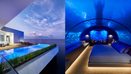 Tento podmorský hotel