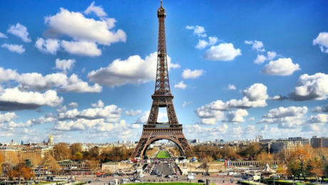 Okolie Eiffelovej veže