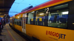 Žlté vlaky RegioJet