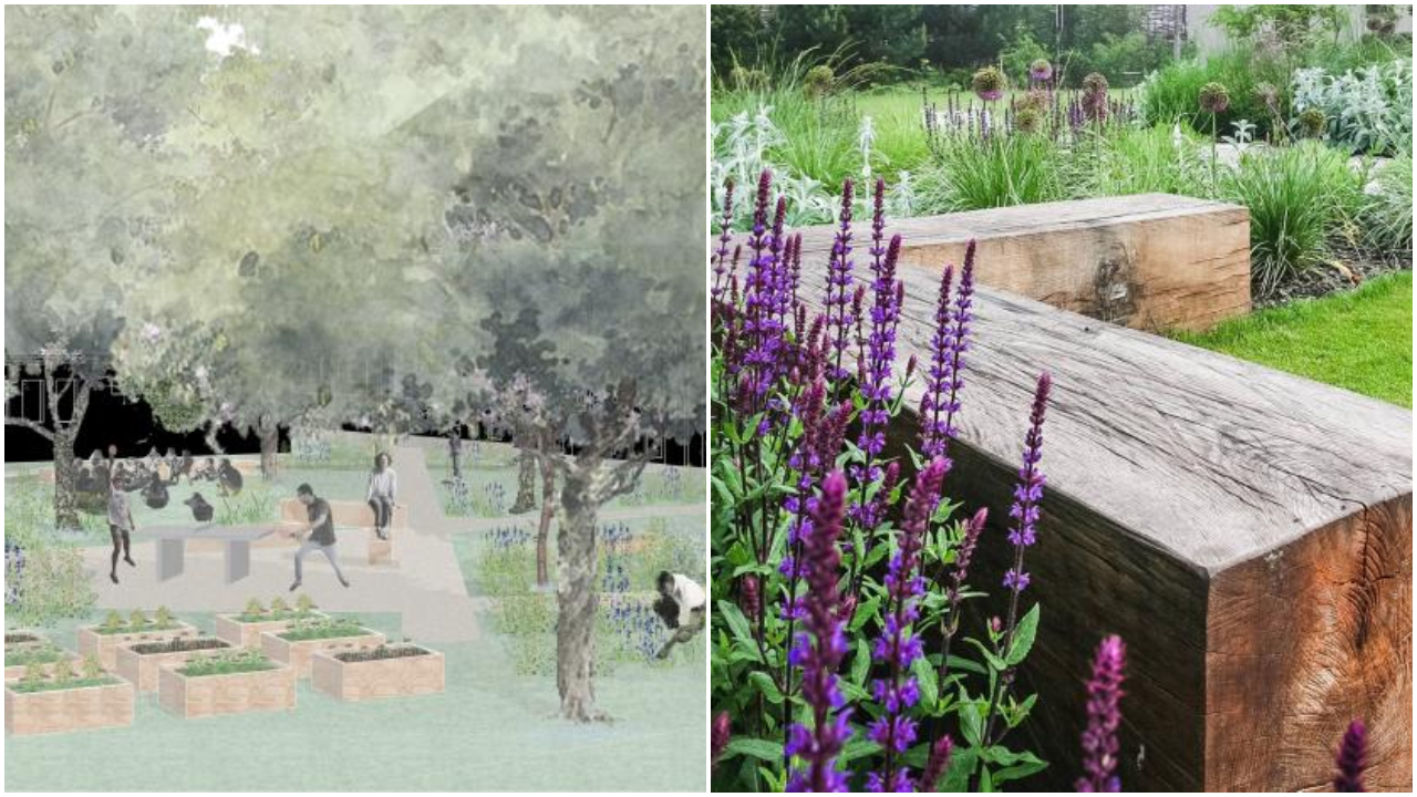 Záhrada nových začiatkov