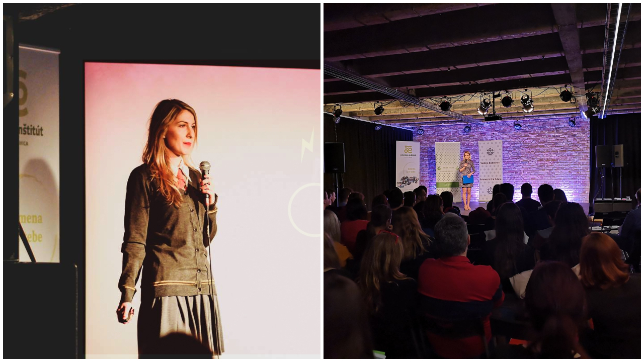 Archív Simona Andraščiková/Science slam