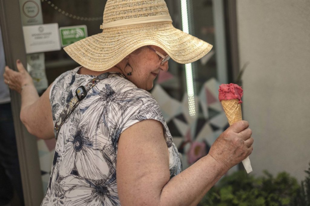 Na remeselnú zmrzlinu si treba počkať v rade. (Zdroj: Redakcia Startitup)