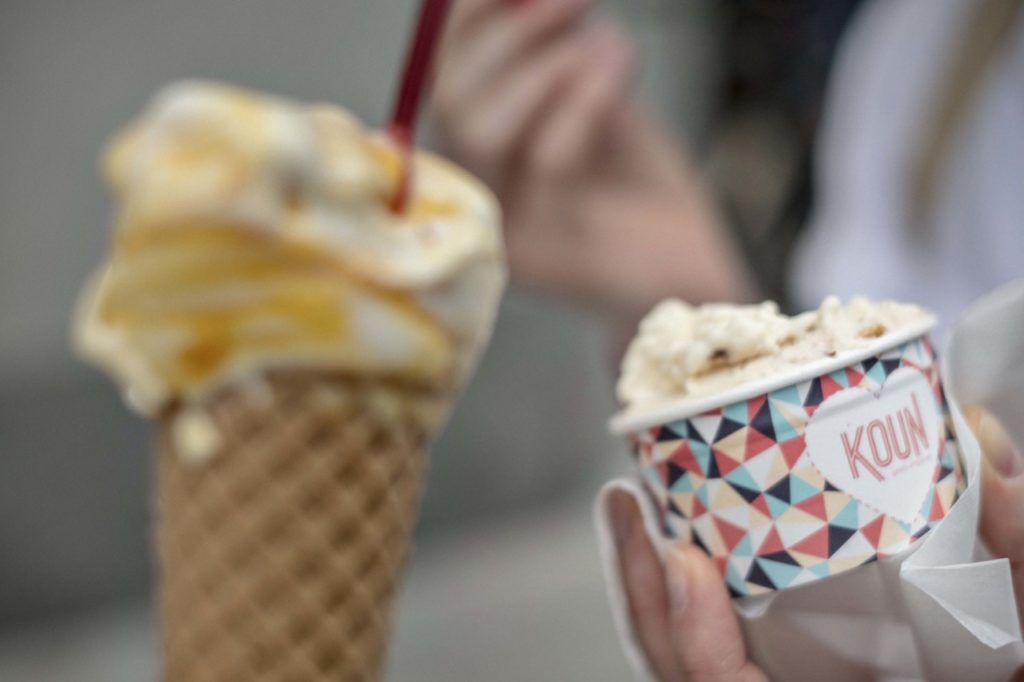 Koun je jedna z najpopulárnejších zmrzlín na Slovensku. (Zdroj: Redakcia Startitup)