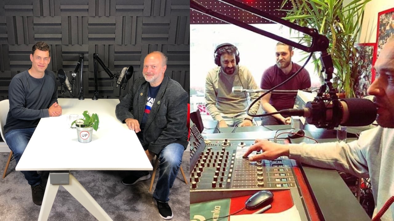 Lehotsky podcast Radio sity